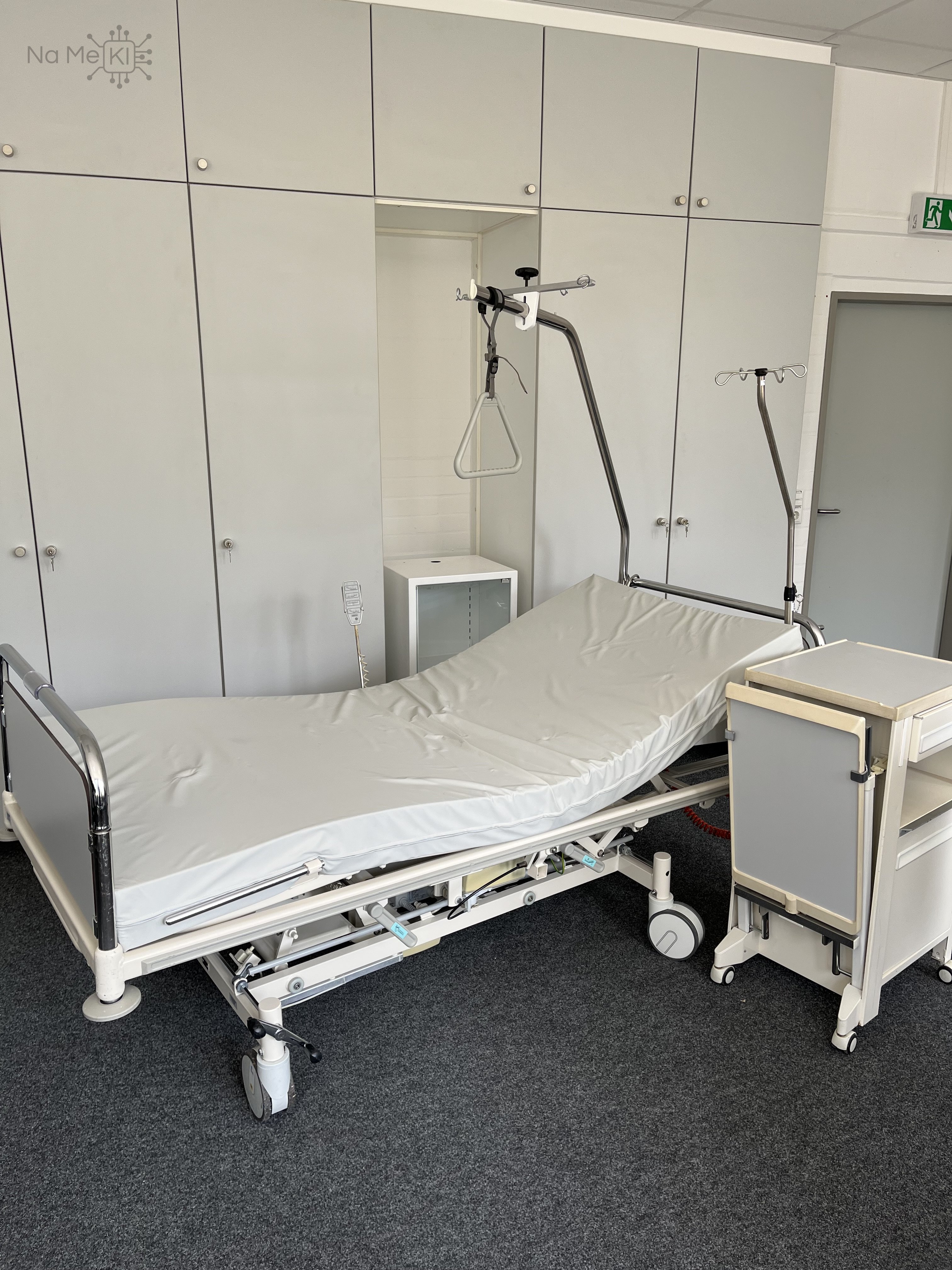 Krankenhausbett für NaMeKI an der TU Clausthal